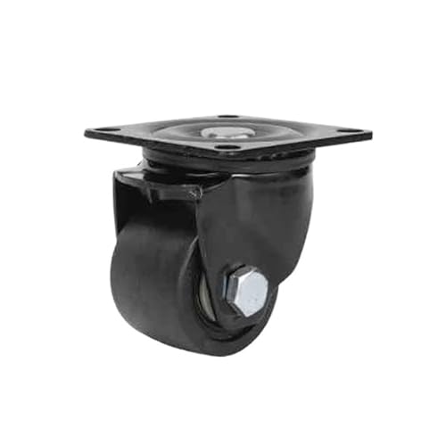 1pc Lenkrollen Kapazität 800kg Möbelräder Leise Trolley Rad Tisch Stuhl Und Sofa Mit Seitenbremse(Universal Wheel-B,3 Inch) von EEEBLBXNQ