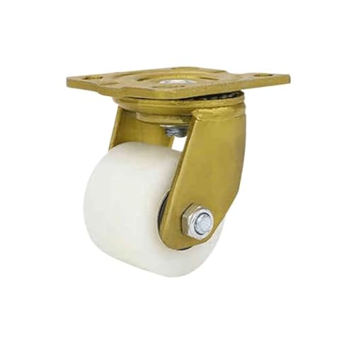 1pc Lenkrollen Kapazität 800kg Möbelräder Leise Trolley Rad Tisch Stuhl Und Sofa Mit Seitenbremse(Universal Wheel-C,2.5 Inch) von EEEBLBXNQ