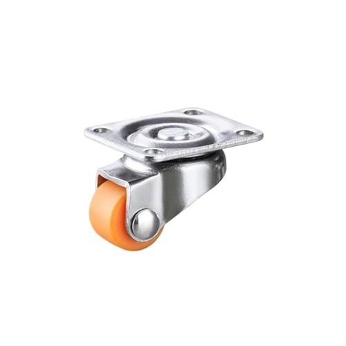 1pc Möbel Caster Weiche Gummi Universal Rad Swivel Roller for Plattform Trolley Haushalts Zubehör 1pc Möbel Caster Weiche Gummi Universal Rad Swivel Roller for Plattform Trolley Haushalts Zubehör von EEEBLBXNQ
