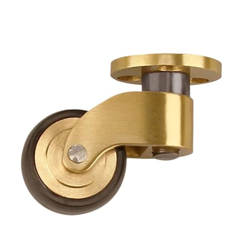 1pc Möbelrollen 360 ° Messing Caster Silent Bearing Sofa Tische Heavy Duty Rad Ersetzt Reparatur Hardware 1pc Möbelrollen 360 ° Messing Caster Silent Bearing Sofa Tische Heavy Duty Rad Ersetzt Reparatur Hardware von EEEBLBXNQ