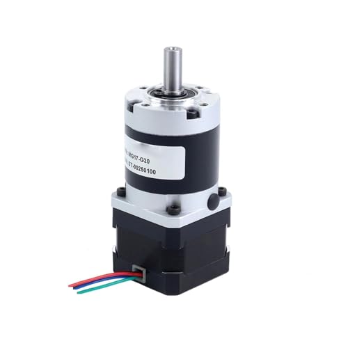 1pc Nema17 Getriebe Schrittmotor Bipolar 34mm Körper Länge W/Verhältnis 5-100:1 Planeten Getriebe Stepping(Ratio 50 to1) von EEEBLBXNQ