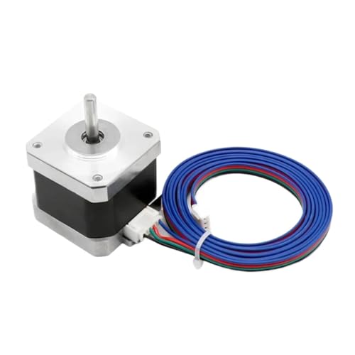 1pc Nema17 Schrittmotor Bipolar 1,5 EINE 42Ncm 42x42x40mm8deg 4 Drähte 1m Kabel CNC 3D Drucker Extruder 1pc Nema17 Schrittmotor Bipolar 1,5 EINE 42Ncm 42x42x40mm8deg 4 Drähte 1m Kabel CNC 3D Drucker Extruder von EEEBLBXNQ