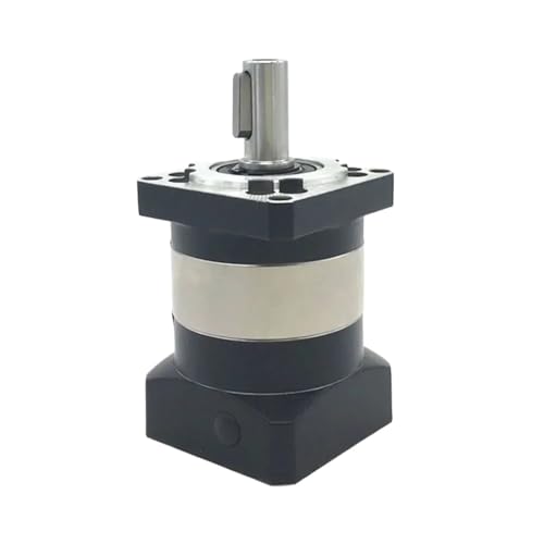 1pc Nema23 Motor Getriebe Planeten Minderer Schritt-unten Reduktion 6.35/8/9.525/11/14mm Eingang for 200W 400W 60mm Servo(14mm Input,Ratio 35 to 1) von EEEBLBXNQ