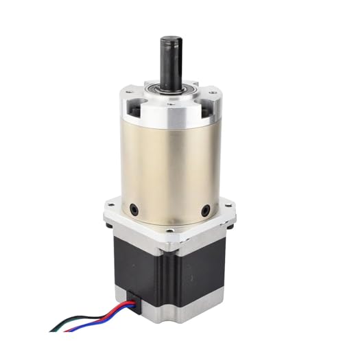 1pc Nema23 Schrittmotor Übersetzungsverhältnis W/47:1 Planetengetriebe 57 Extruder 2.8AL = 56mm Stepping 1pc Nema23 Schrittmotor Übersetzungsverhältnis W/47:1 Planetengetriebe 57 Extruder 2.8AL = 56mm Stepping von EEEBLBXNQ