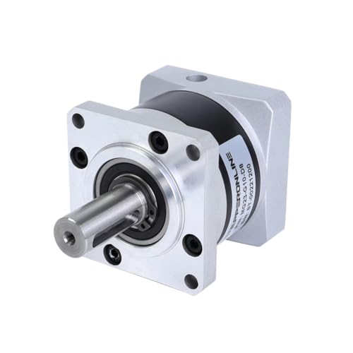 1pc Planeten Getriebe Motor Speed Reducer Nema 17 Stepper Nema23 57 8mm Schritt(Ratio 50 to 1,Input 8 for nema23) von EEEBLBXNQ