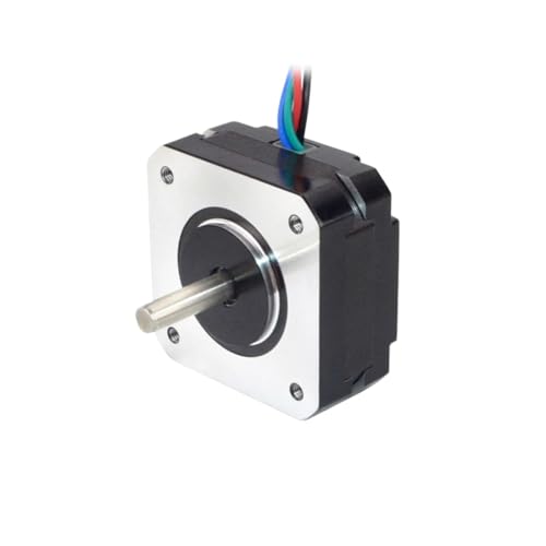 1pc Schrittmotor 17HS08-1004S 20,5mm 1A 16Ncm(22oz.in) 42 Nema17 4-blei for DIY 3D Drucker von EEEBLBXNQ