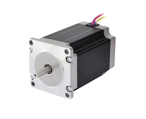 1pc Schrittmotor Bipolar 1,8 Grad 2,83 Nm 4A 57x57x84mm 8 Drähte CNC von EEEBLBXNQ