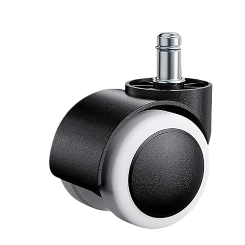 1pc Stumm Rad Bürostuhl Caster Swivel Gummi Weiche Sicher Rollen Möbel Hardware Räder 1pc Stumm Rad Bürostuhl Caster Swivel Gummi Weiche Sicher Rollen Möbel Hardware Räder von EEEBLBXNQ