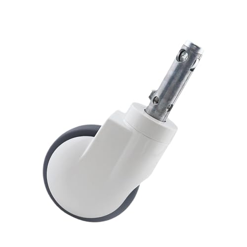 1pc Universal Rad Ruhig Schreibtisch Stuhl Roller Räder Ersatz Büro Möbel Boden Swivel Caster for Auto(Style C) von EEEBLBXNQ