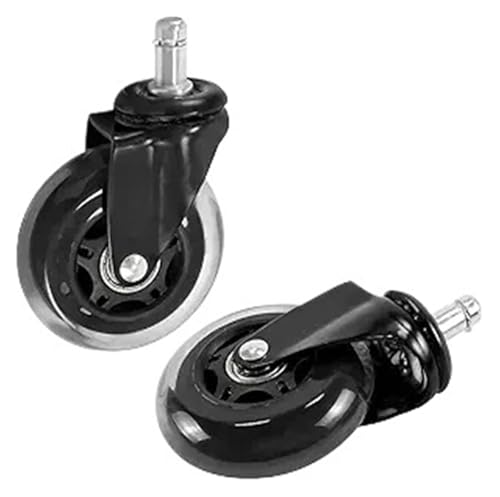 2PCS Bürostuhl Rollen 3 Zoll Swivel Gummi Ersatz Weiche Sicherheit Räder 2PCS Bürostuhl Rollen 3 Zoll Swivel Gummi Ersatz Weiche Sicherheit Räder von EEEBLBXNQ