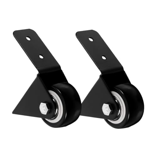 2Pcs Universal Rad Stille Rollen Duty Schrank Räder Ersatz Möbel Werkbank Edelstahl 2Pcs Universal Rad Stille Rollen Duty Schrank Räder Ersatz Möbel Werkbank Edelstahl von EEEBLBXNQ