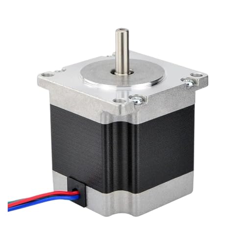 3 STÜCKE Schrittmotor 1,26 Nm (178,4 oz.in) 56mm 2,8A 4-leiter Schritt 6,35mm Welle for CNC 3D Drucker von EEEBLBXNQ