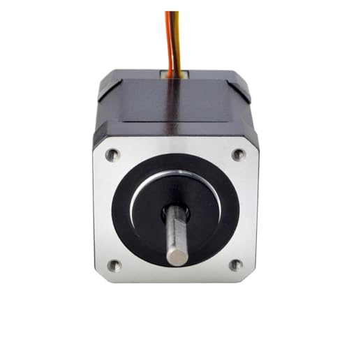 4 STÜCKE Nema 17 Schrittmotor 55mm Rundwelle 55Ncm 17HS19-2504S-H-V1Hochtemperatur-Isolierklasse H 180 °C 4 STÜCKE Nema 17 Schrittmotor 55mm Rundwelle 55Ncm 17HS19-2504S-H-V1Hochtemperatur-Isolierklasse H 180 °C von EEEBLBXNQ
