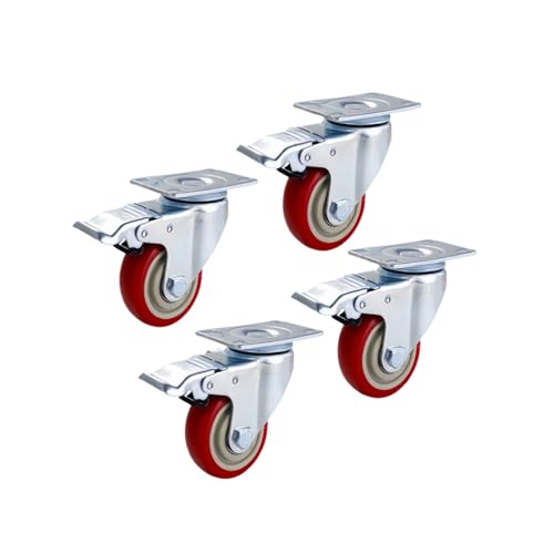 4 stücke 5 Zoll Universal Rollen Duty 360 ° Swivel Silent Bremse Räder Möbel Verschleiß-beständig Plattform Trolley 4 stücke 5 Zoll Universal Rollen Duty 360 ° Swivel Silent Bremse Räder Möbel Verschleiß-beständig Plattform Trolley von EEEBLBXNQ