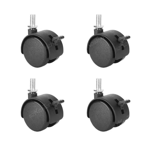 4 stücke Mute Caster M8 Rad 1,5 Zoll Ersatz Möbel Tisch Schubladen Schränke Schwenk Rollen 360 Grad Räder 4 stücke Mute Caster M8 Rad 1,5 Zoll Ersatz Möbel Tisch Schubladen Schränke Schwenk Rollen 360 Grad Räder von EEEBLBXNQ
