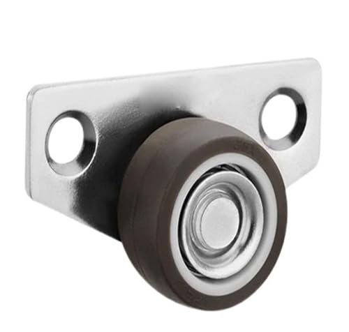 4 stücke Seite Montieren Caster Räder Niedrigen Profil Rollen Set Von Schublade Starre for Holz Möbel(1.25 inch-A) von EEEBLBXNQ