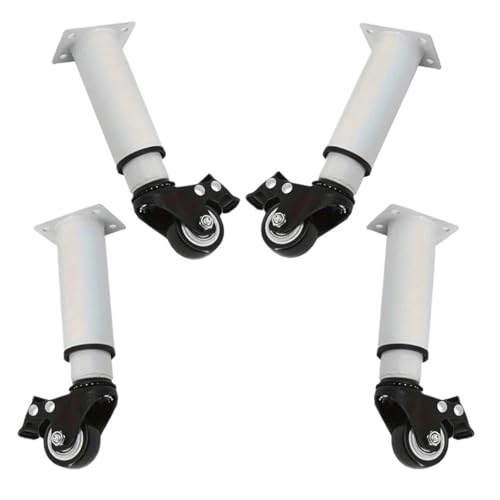 4 stücke Verstellbare Möbel Beine Swivel Caster Schrank Sofa Bett Kommode Couch Tisch Ersatz Unterstützung von EEEBLBXNQ
