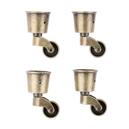 4 teile/los Möbelrollen W/schraube 67 * 39mm Universal Pulley Swivel Cup Sofa Rad Schrank Hardware Solide zink-legierung for Holz Bein 4 teile/los Möbelrollen W/schraube 67 * 39mm Universal Pulley Swivel Cup Sofa Rad Schrank Hardware Solide zink-legierung for Holz Bein von EEEBLBXNQ