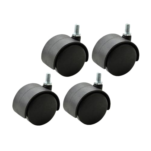 4Pcs Swivel Rollen Büro Stuhl Räder Liefert Stühle Zubehör Möbel Computer 4Pcs Swivel Rollen Büro Stuhl Räder Liefert Stühle Zubehör Möbel Computer von EEEBLBXNQ