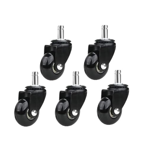 5 Teile/los 2 Zoll Schwarz Transparent Universal Rad Snap Frühling Caster Möbel Büro 5 Teile/los 2 Zoll Schwarz Transparent Universal Rad Snap Frühling Caster Möbel Büro von EEEBLBXNQ
