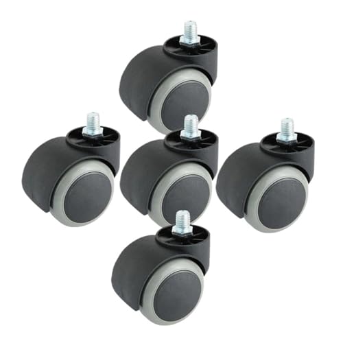 5 Teile/los Stuhl Pulley 2 Zoll 10mm Schraube Caster Nachttisch Büro Möbel Universal Rad M10 von EEEBLBXNQ