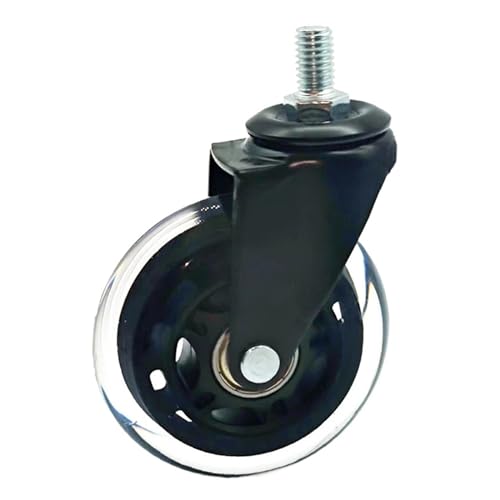 5 stücke 3 "M8/M10 Ice Roller Räder Duty Stumm Rollen for Elektrophorese Unterhaltung Ausrüstung(M8x15mm) von EEEBLBXNQ