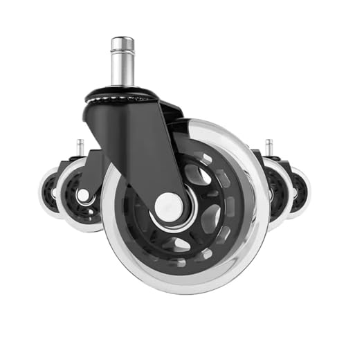 5 stücke Bürostuhl Räder Ersatz Schreibtisch 2.5/3 zoll Stumm Swivel Caster(2.5 inch) von EEEBLBXNQ
