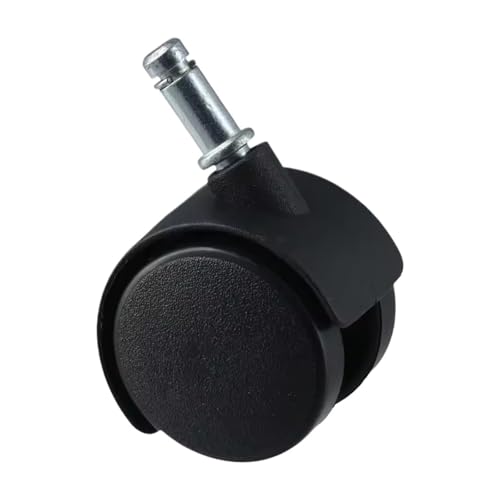 5 stücke Einsatz Stange 360 Grad Universal Caster Eisen Silber Möbel Pulley PP Schwarz 2 Zoll Lenkrollen Arbeiter 5 stücke Einsatz Stange 360 Grad Universal Caster Eisen Silber Möbel Pulley PP Schwarz 2 Zoll Lenkrollen Arbeiter von EEEBLBXNQ