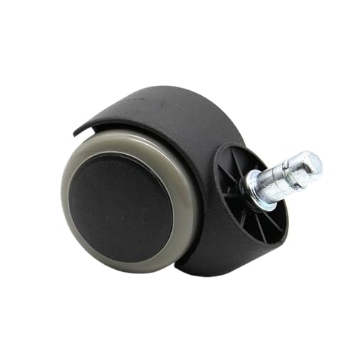 5 stücke Universal Stumm Rad 2 "Ersatz Bürostuhl Lenkrolle Rollen Räder Möbel Hardware(Gray) von EEEBLBXNQ