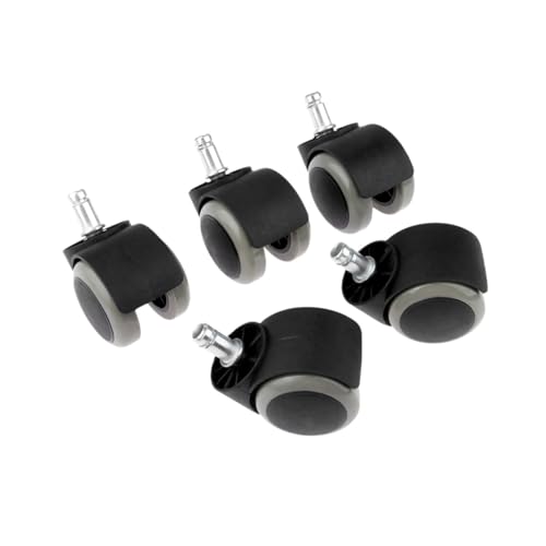 5 teile/satz Gummi Büro Computer Stuhl Roller Caster Räder 360 Grad Swivel 50mm Schiebe Halter Sofa Fuß Anti-rutschig 5 teile/satz Gummi Büro Computer Stuhl Roller Caster Räder 360 Grad Swivel 50mm Schiebe Halter Sofa Fuß Anti-rutschig von EEEBLBXNQ