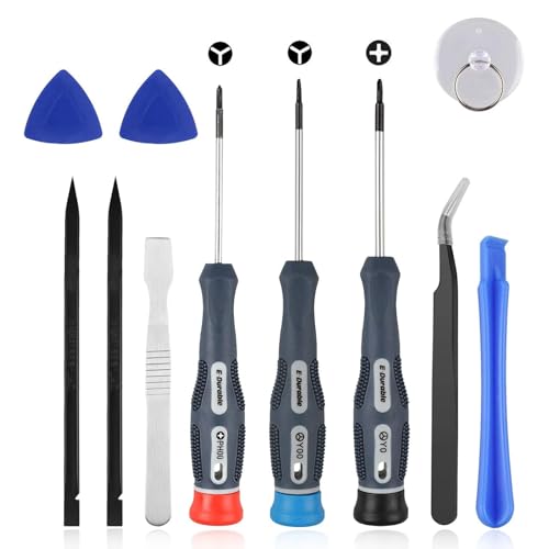 EEEKit Cross Wing Präzisions Schraubendreher Set für Nintendo Switch, Reparatur Werkzeug Kit Kompatibel mit Schalter Neue 3DS Wii, Wii U von EEEKit