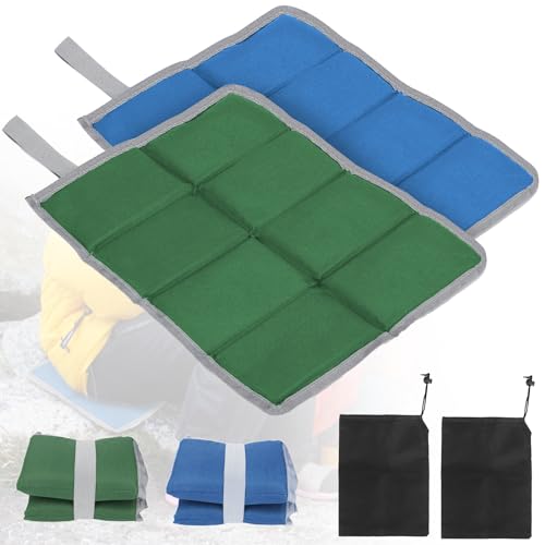 EEEKit Sitzkissen, 2er-Set Faltbare Schaumstoff-Sitzpolster, wasserdichte Stadion-Sitzmatte für Camping, Picknick, Wandern, 29 x 39 cm EEEKit Sitzkissen, 2er-Set Faltbare Schaumstoff-Sitzpolster, wasserdichte Stadion-Sitzmatte für Camping, Picknick, Wandern, 29 x 39 cm von EEEKit