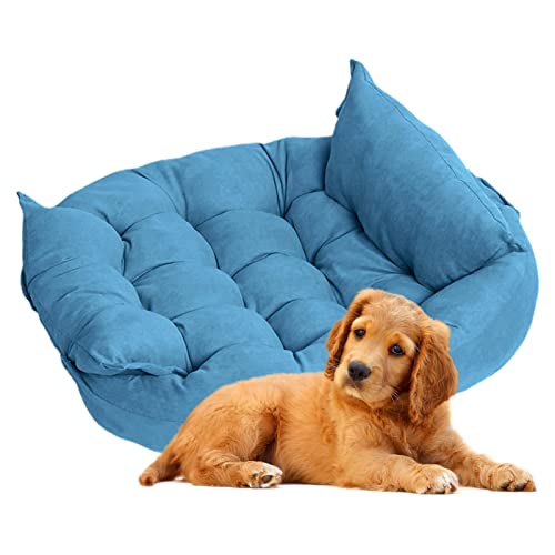 Hunde-Reisebett, multifunktionales Schlafsofa für mittelgroße Hunde – Hundebett für kleine Hunde, tragbares Hundebett, Camping-Hundebett, Haustiersofa, für Hunde und Katzen von EELHOE