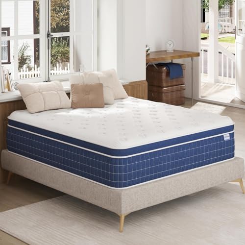 EEN EEN SLEEP Hybrid-Matratze in voller Größe, 25,4 cm EEN EEN SLEEP Hybrid-Matratze in voller Größe, 25,4 cm von EEN EEN SLEEP