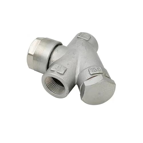 1/2 "DN15 BSP Kondensatableiterventil Innengewinde Warmwasserbereiter Thermodynamische Scheibe 304 Edelstahl von EEQANAO