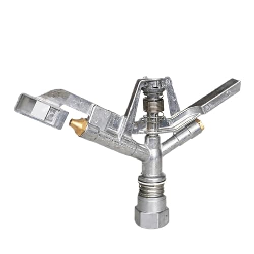 1"(DN25) Zinklegierung Drehkipphebel Drehmetalldüse Bewässerungssprinkler for Rasensprüher Mikrobewässerung IT251 von EEQANAO