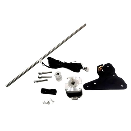 1 Satz for Any-Cubic for ME-GA Zero 2 3D-Drucker, Upgrade-Kit for Schrittmotoren mit zwei Z-Achsen, Mod for zwei Z-Leitspindelantriebe von EEQANAO