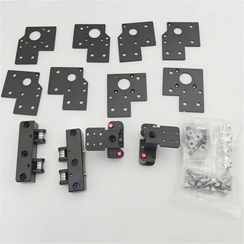 1 Satz for Rat Rig V Core 3.1 Hybrid-Aluminium-CNC-Umbau-Upgrade-Kit XY-Joiner-Frontspanner for V-Core 3.1 AWD-Set(Full kit) von EEQANAO