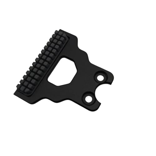 1 Stück for Crea-lity K1 Aluminium CNC Silikon Düsenreiniger Wischer Mod Bettwechselplatte mit Silikonbürste 1 Stück for Crea-lity K1 Aluminium CNC Silikon Düsenreiniger Wischer Mod Bettwechselplatte mit Silikonbürste von EEQANAO