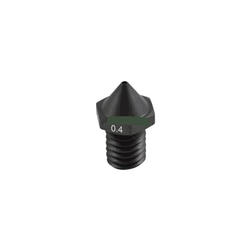 1 Stück gehärtete Düse 0,4/0,6/0,8 for Flashforge for Cre-ator 3 Pro, for Cre-tor 4 und for Gu-ider 3 (Plus) – 3D-Druckerteile(0.8mm) von EEQANAO