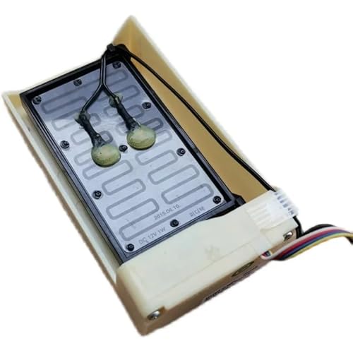 1 stücke Kühlschrank Elektrische Dämpfer Geeignet for Midea for Haier for LG DU25-010K Kühlschrank Teile Gefrierschrank Zubehör von EEQANAO