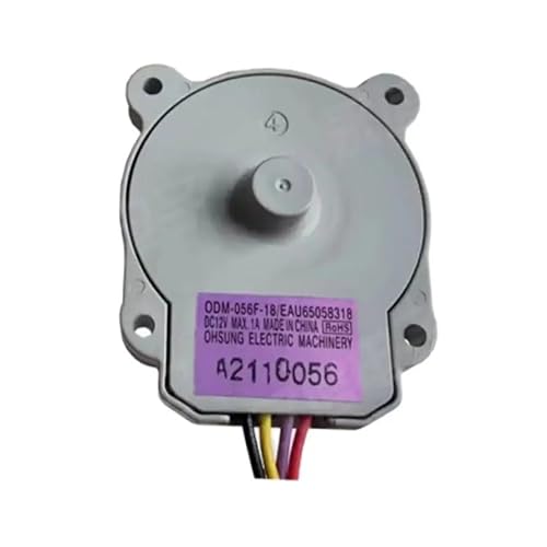1 stücke for LG kühlschrank mit gefrierfach DC lüftermotor lüftermotor for ODM-056F-18 EAU65058318 motor kühlschrank teile von EEQANAO