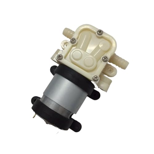 12V 24V 545 Membranpumpe Ruhiger Computer Wasserkühlung DC Micro Selbstansaugende Pumpe Teeset(12V) von EEQANAO