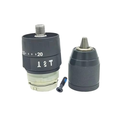 18V Schlagbohrmaschine for Bo-sch GSB185-LI Getriebe Spannzange Getriebe Getriebe Zubehör Ersatz(Total cost) von EEQANAO