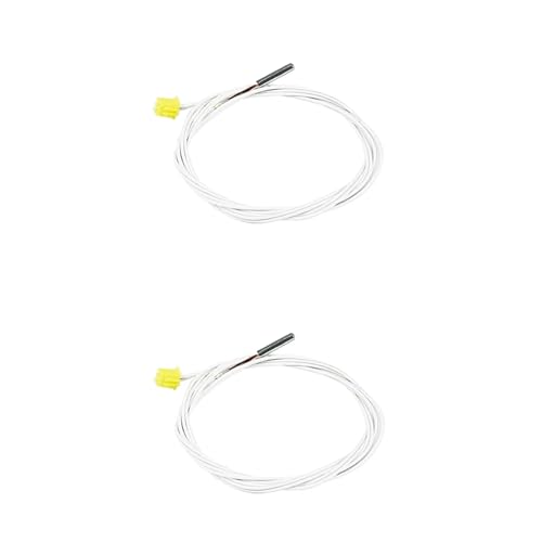 2 STÜCKE for FL-SUN V400 for De-lta 3D-Drucker Thermistor-Temperatursensor-Drahtteile Weiße Linie for Aluminiumblock-Extruder 2 STÜCKE for FL-SUN V400 for De-lta 3D-Drucker Thermistor-Temperatursensor-Drahtteile Weiße Linie for Aluminiumblock-Extruder von EEQANAO