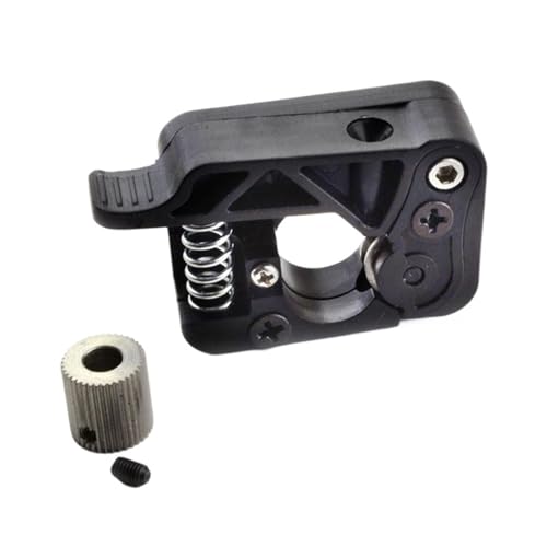 3D-DRUCKER for WAN-HAO for FLAS-HFORGE MK10 FILAMENT-EXTRUDER-FEEDER-KIT (LINKE SEITE) 1,75 MM MIT TREIBGETRIEBE(Left) von EEQANAO
