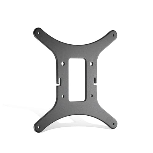3D-Druckteile for Pru-sa I3 CR-10/10S Y-Achsen-Heißbett-Stützplatte mit 6-teiligem Radschieber-Kit for Pr-usa I3 CR10 3D-Drucker(-3Bracket) von EEQANAO