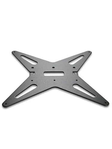 3D-Druckteile for Pru-sa I3 CR-10/10S Y-Achsen-Heißbett-Stützplatte mit 6-teiligem Radschieber-Kit for Pr-usa I3 CR10 3D-Drucker(CR-10Bracket) von EEQANAO
