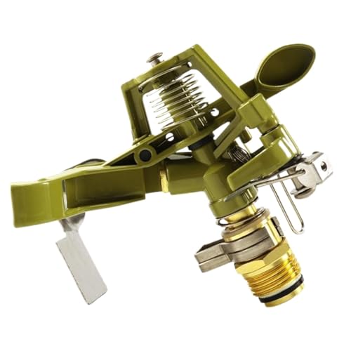 4Pcs Pulsierende Sprinkler Mit Messing Düse Garten Sprinkler Forarea Rasen Terrasse Garten von EEQANAO