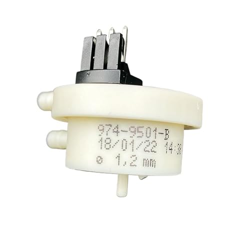 974-9501-B 1,2mm Kaffeemaschine Durchflusszähler for WPM for Barsetto for DeLonghi for Breville Halbautomatischer Kaffeemaschine Durchflussmesser von EEQANAO